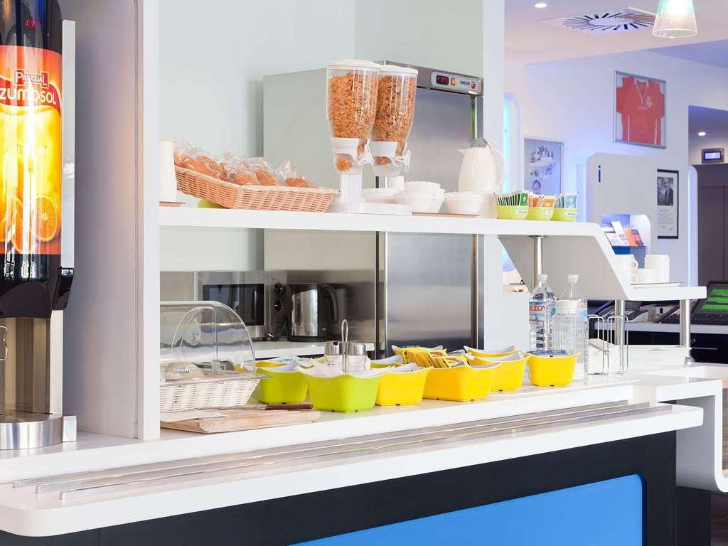 Ibis Budget Dresden City Restaurante foto