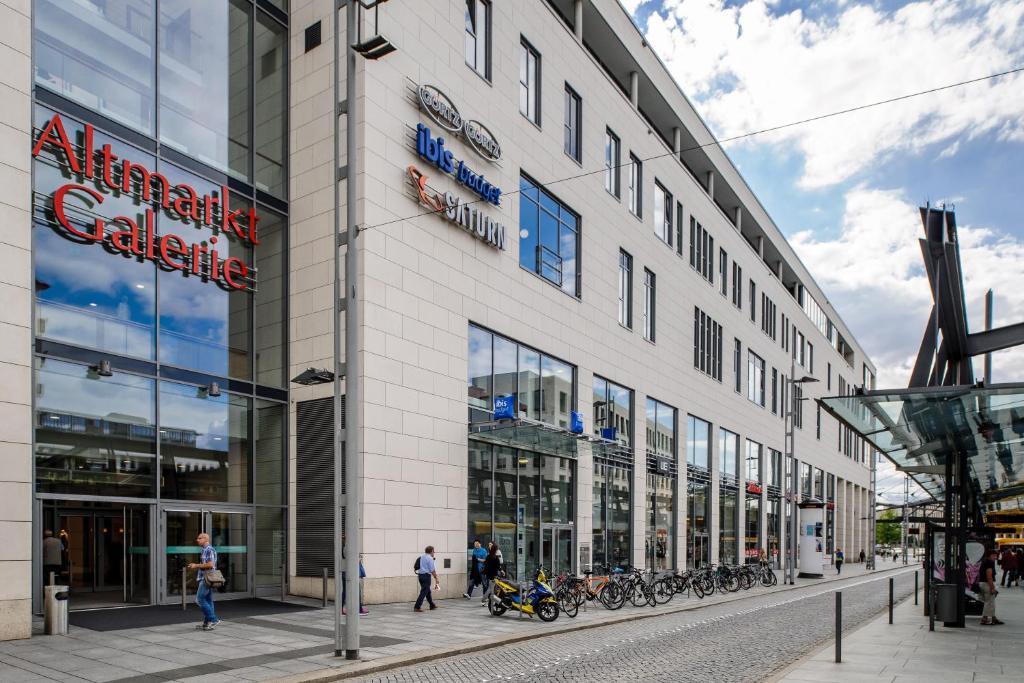 Ibis Budget Dresden City Exterior foto