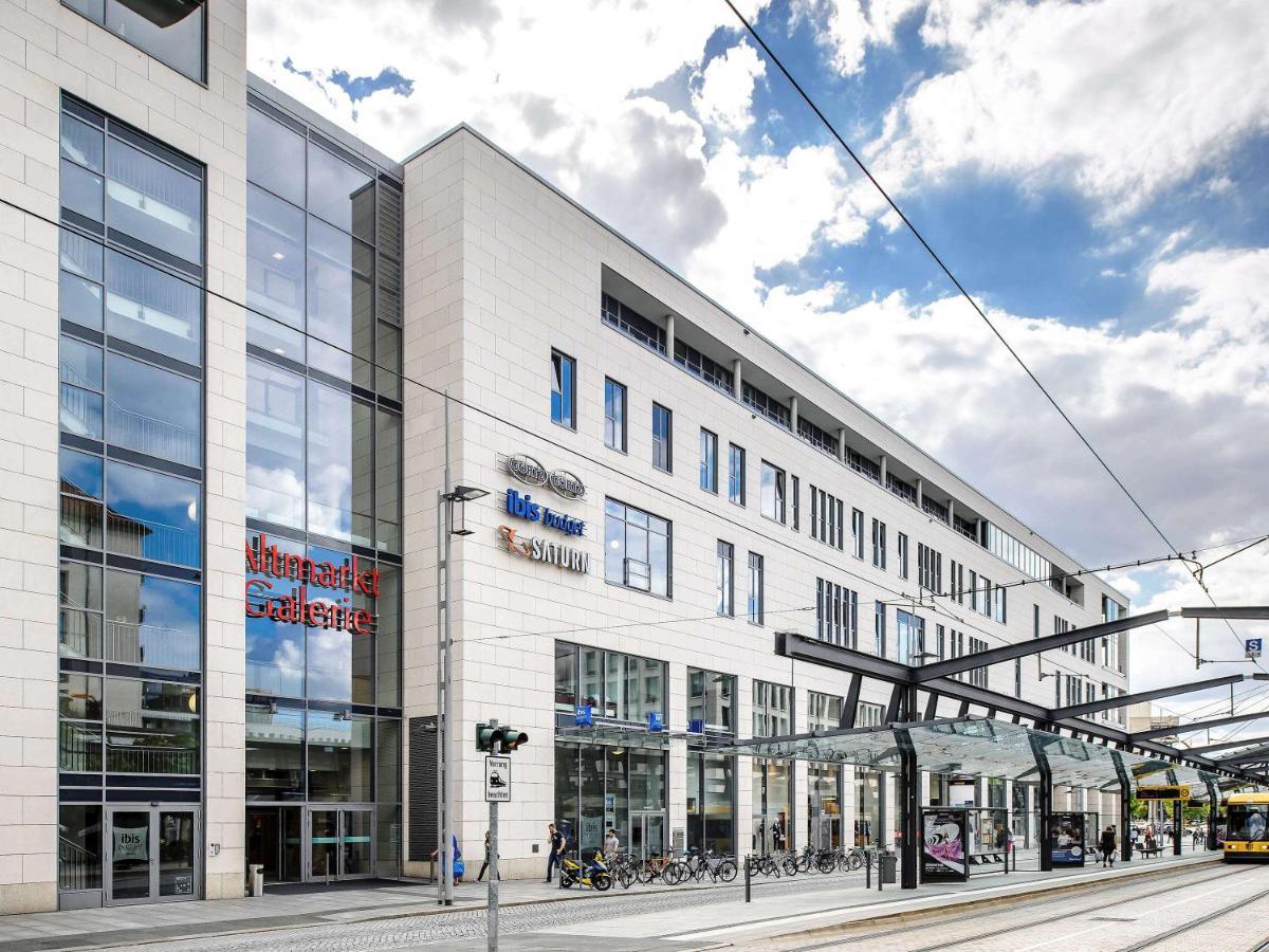 Ibis Budget Dresden City Exterior foto