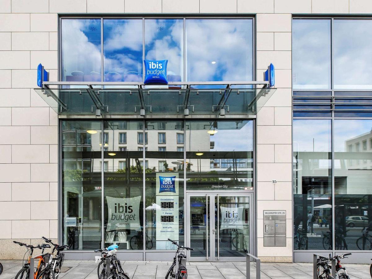 Ibis Budget Dresden City Exterior foto